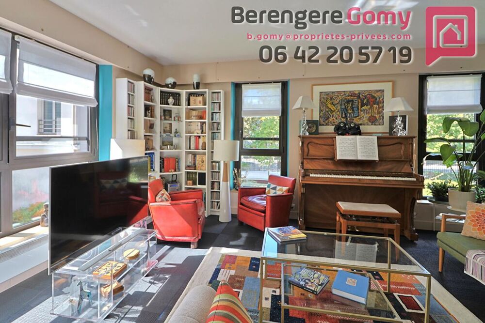 Appartement de 82 m2 avec 2 chambres à 2 min du lac