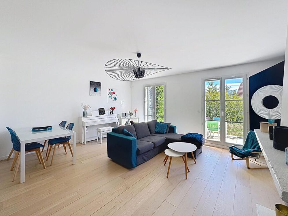 Vente Maison IGNY  LES SABLONS  5 CHAMBRES  RÉNOVÉE  JARDIN SANS VIS-À-VIS Igny