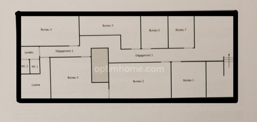 Vente Immeuble Immeuble à vendre 180 m² VILLEPARISIS (77270) Villeparisis