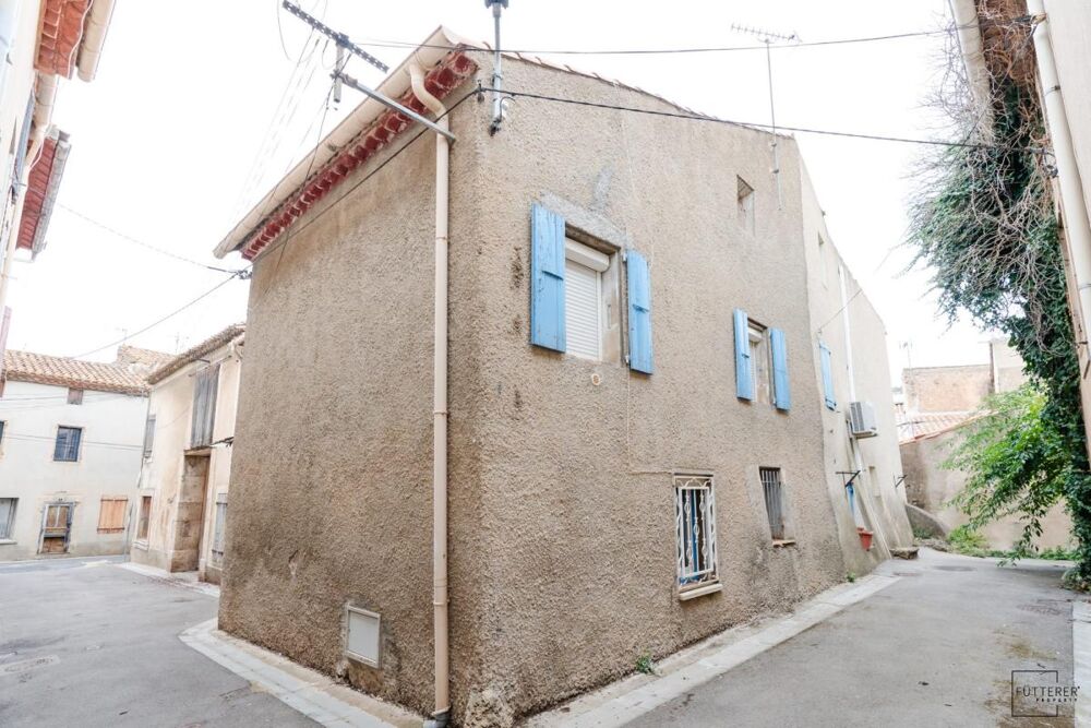 Vente Maison ORNAISONS - BAISSE DE PRIX !! Maison de village 4 pièces 94 m² Ornaisons