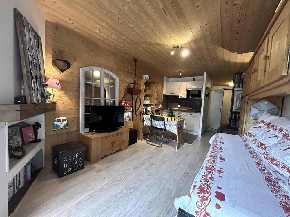 Appartement 1 pièce 25 m² · à La Clusaz · 25 m² · 199 000 €