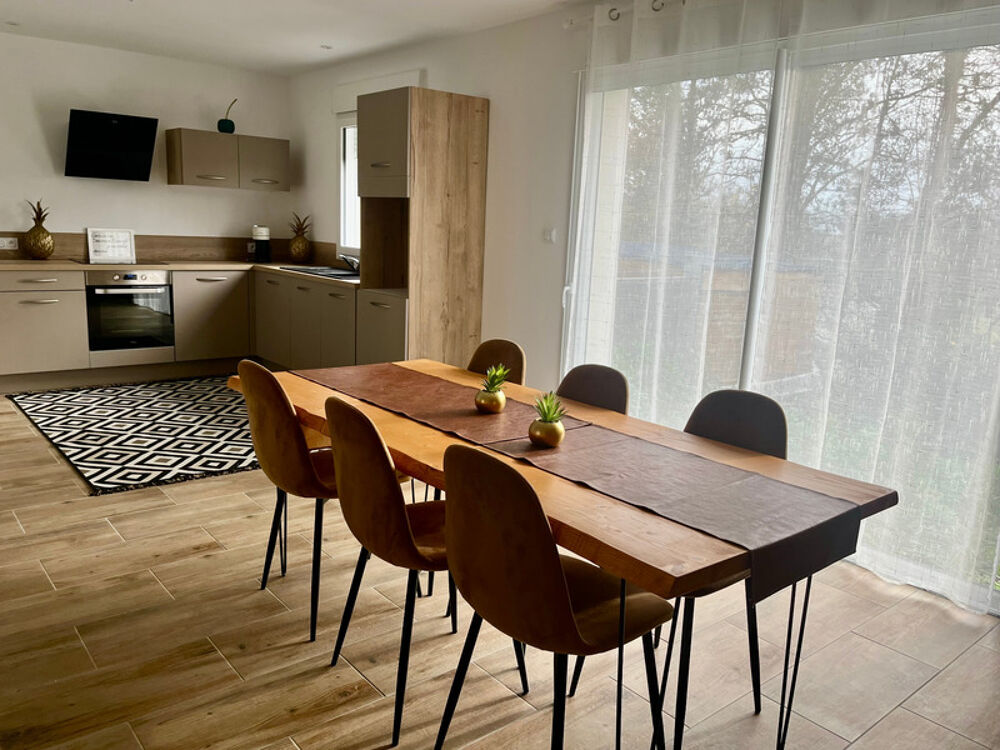 CURZON (85540) 15 MIN DES PLAGES ADORABLE VILLA PLAIN PIED 2025 AVEC 3 CHAMBRES ET GARAGE SUR 847 M²