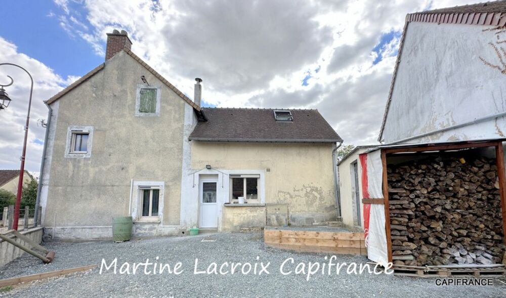 Dpt SARTHE (72), à vendre SAINT COSME EN VAIRAIS - MAISON P5 de 87 m² - Terrain de 245 M²