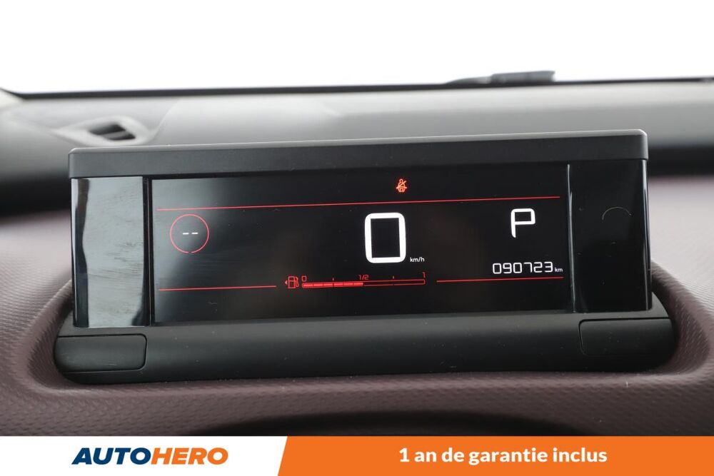 C4 cactus 1.2 PureTech Shine EAT6 110 ch 2018 occasion 92130 Issy-les-Moulineaux