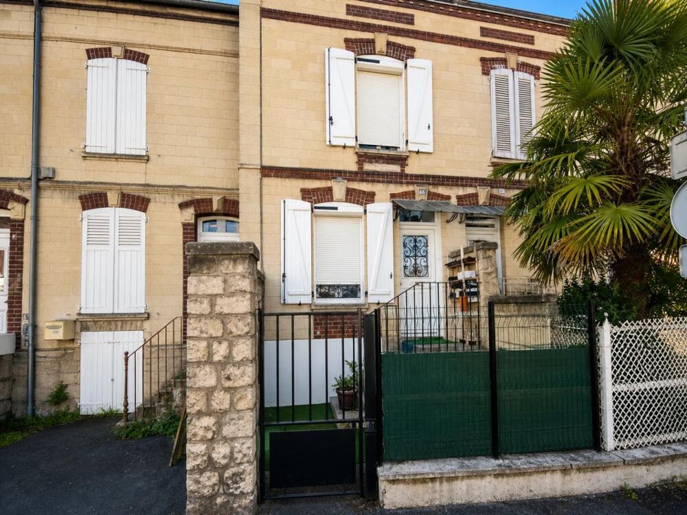 Investisseur : Maison de 4 pièces de 64 m² à Creil