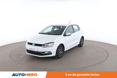 Volkswagen Polo 1.2 TSI BlueMotion Tech Allstar 5P 90 ch 2016 occasion Issy-les-Moulineaux 92130