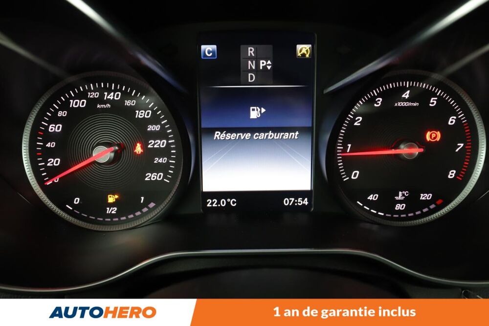 Classe C 180 9G-Tronic 156 ch 2017 occasion 92130 Issy-les-Moulineaux