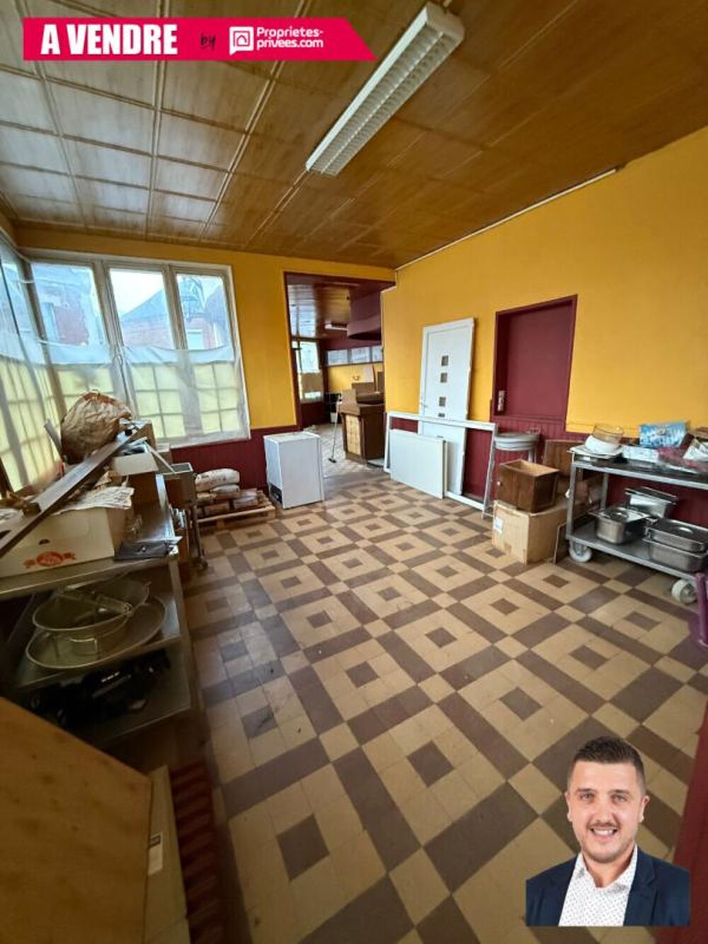 Vente Immeuble Immeuble Origny En Thierache 217 m2 Origny en thierache