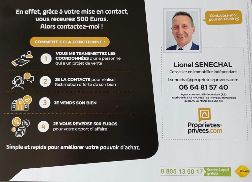 Vente Terrain Terrain à bâtir entièrement plat de 750 m2 à Saint Corneille Saint corneille