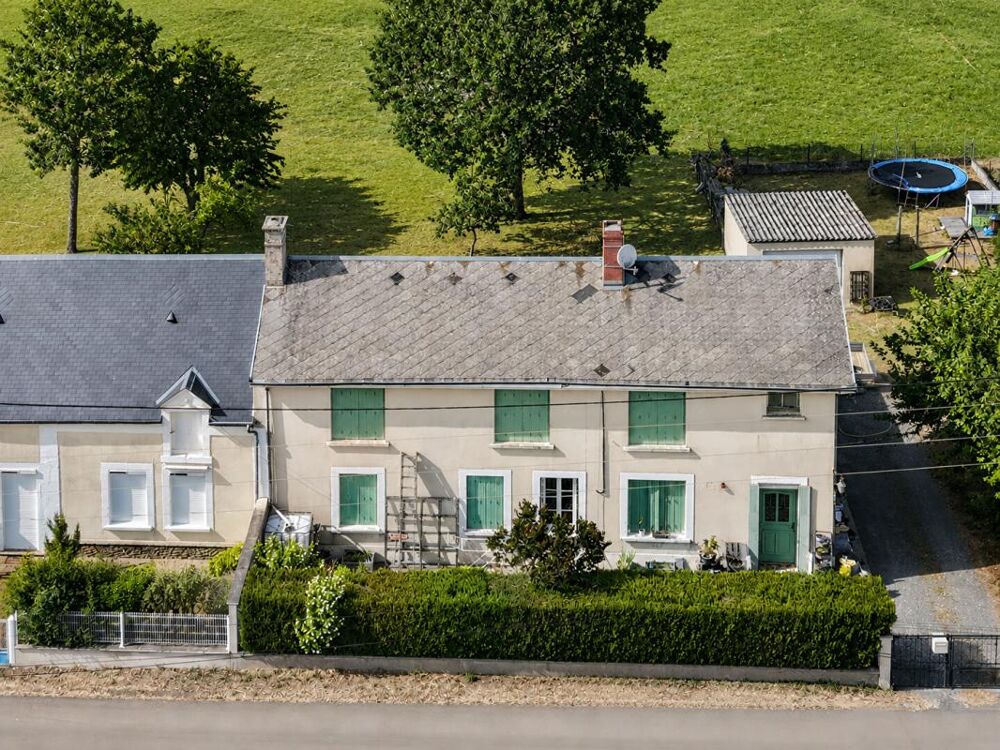 Charmante maison familiale, 5 chambres, Terrain clos et arboré de 645 m²