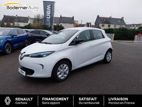 Renault Zoé Life Gamme 2017 2018 occasion Carhaix-Plouguer 29270