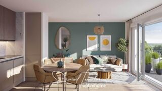  Appartement à vendre 2 pièces 40 m²