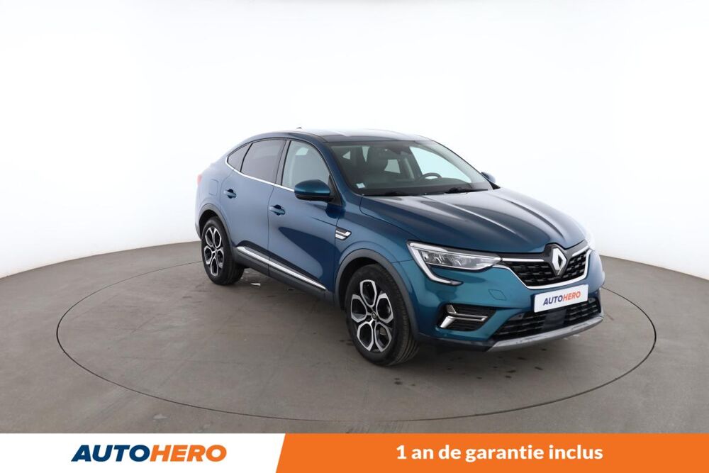 Arkana 1.3 TCe Mild Hybrid Techno EDC 140 ch 2022 occasion 92130 Issy-les-Moulineaux