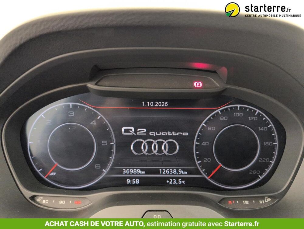 Q2 35 TDI 150 S tronic 7 quattro Design Luxe 2022 occasion 69190 Saint-Fons