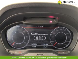 Q2 35 TDI 150 S tronic 7 quattro Design Luxe 2022 occasion 69190 Saint-Fons
