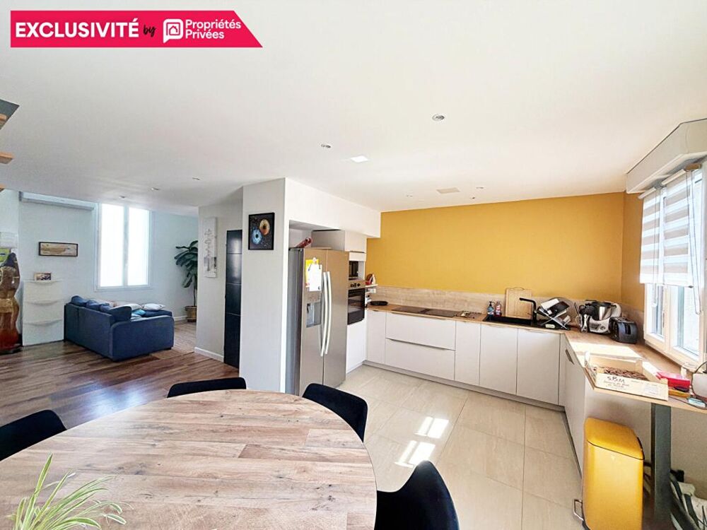 Maison de ville Carbon Blanc 3 pièce(s) 63 m2 avec jardin et cave