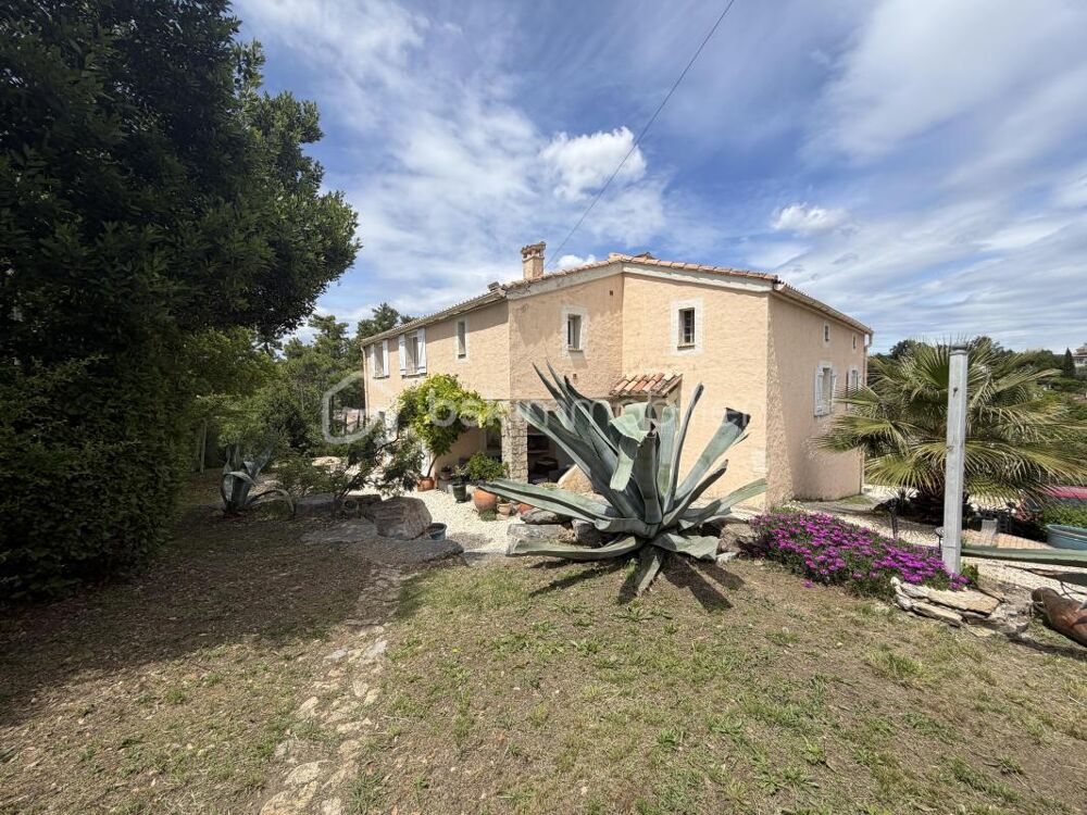 MAISON DE CARACTÈRE + APPARTEMENT INDÉPENDANT RENTABLE  SAINT-JULIEN-LES-ROSIERS