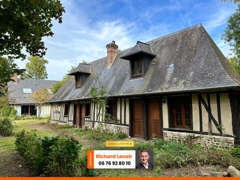   Magnifique proriété comprenant deux longères en plein coeur de la Normandie et à 30 minutes des plages ! Maison - 6 pièce(s) - 147 m²