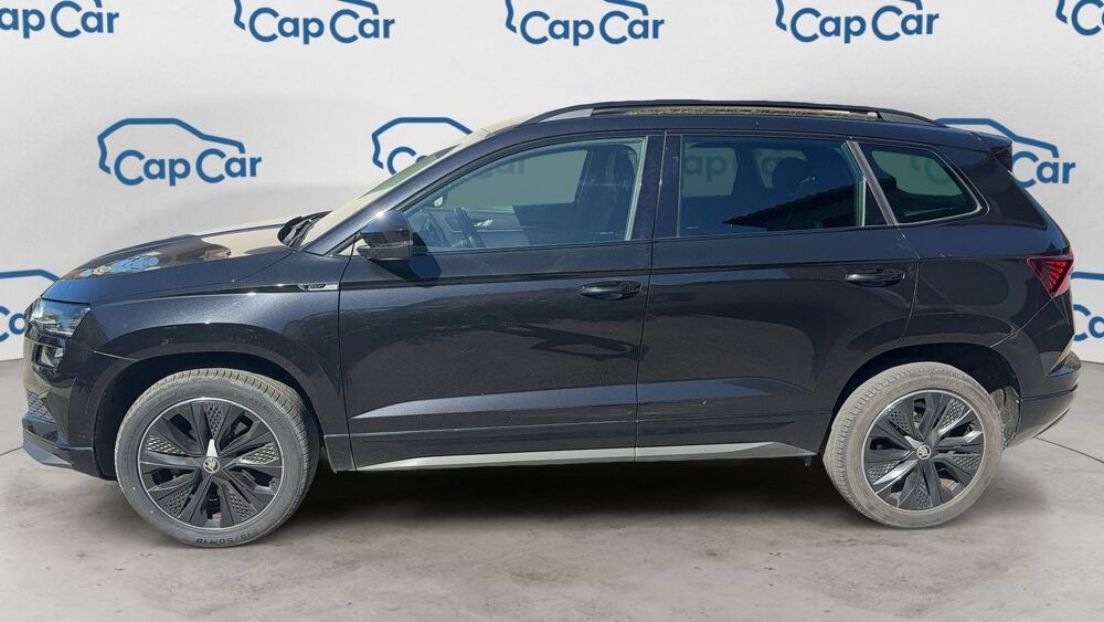 Karoq 2.0 TDI 116 DSG7 Sportline - Automatique 2022 occasion 69830 Saint Georges De Reneins