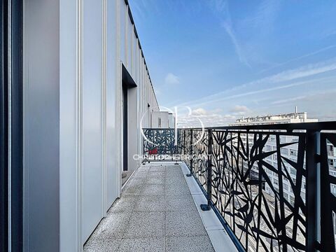   Appartement Villejuif 4 pi�ces dernier �tage Appartement - 4 pi�ce(s) - 73 m�