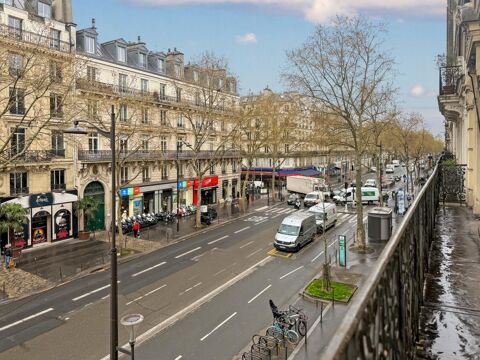 Bureaux avec balcon filant 4834 75002 Paris
