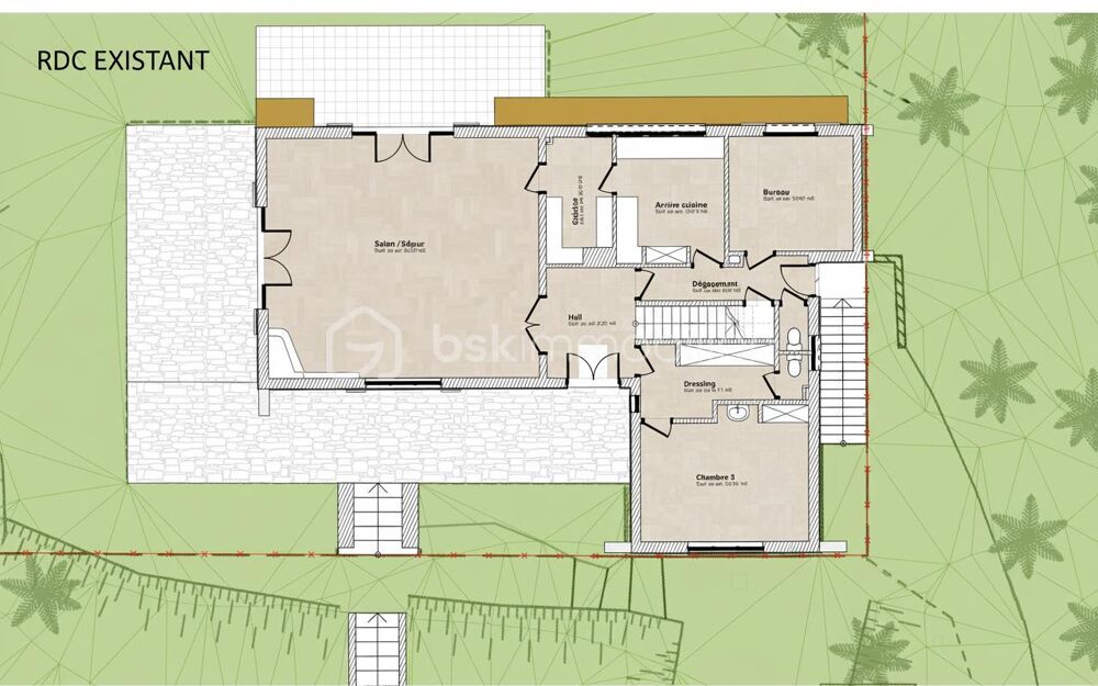 à vendre  Propriété/château Neufchâtel-Hardelot (62152)