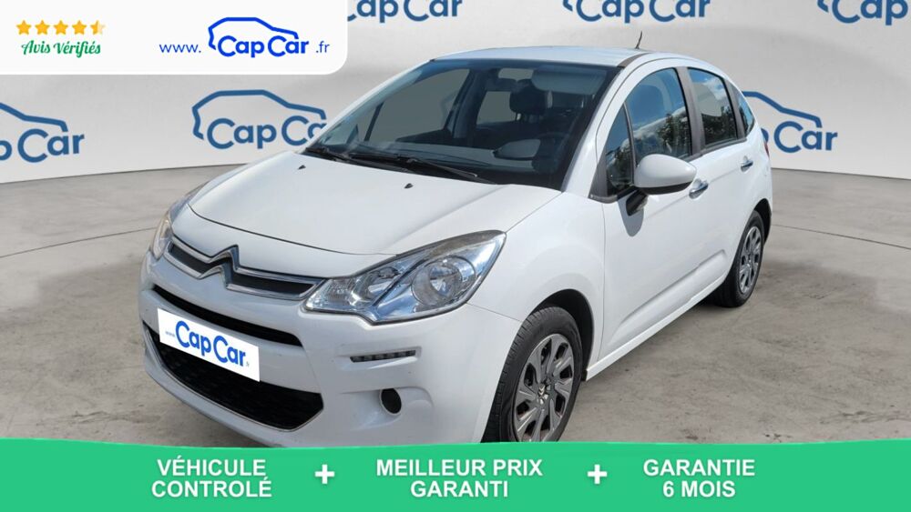 C3 1.4 HDi 70 Confort 2015 occasion 34570 Pignan