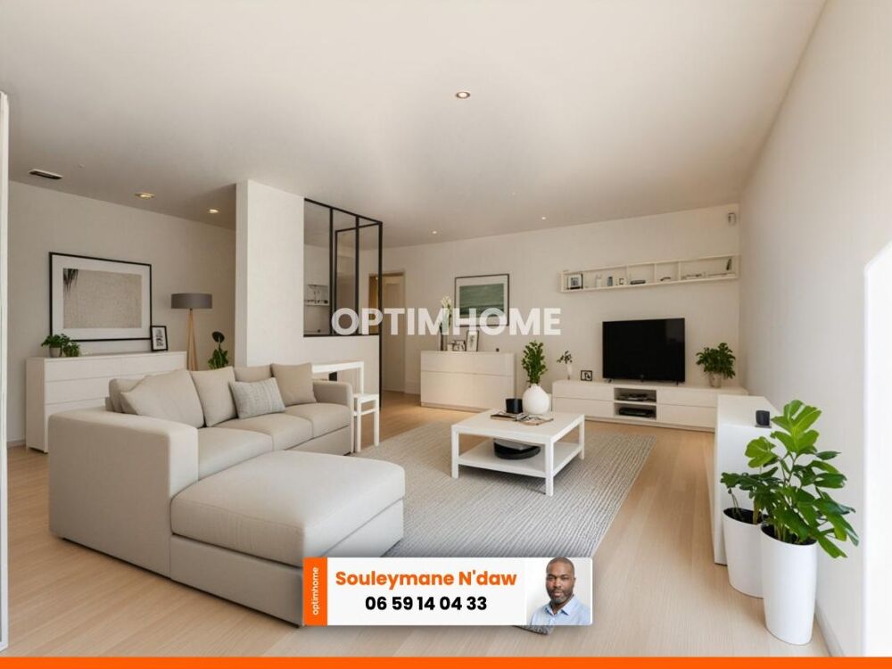 Appartement 3 pièces - LUMINOSITÉ - CALME - stationnement sécurisé en sous sol