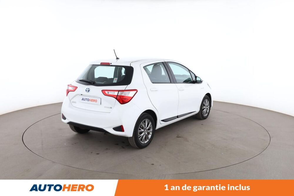 Yaris 1.5 Hybrid Dynamic 5P 100H 2017 occasion 92130 Issy-les-Moulineaux
