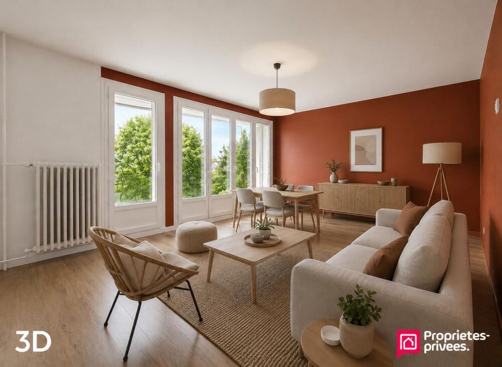 Vente Appartement Appartement Albertville 4 pièces 75 m2 Albertville