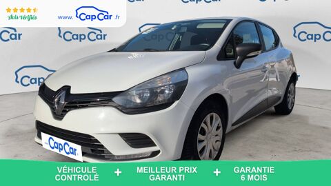 Renault Clio IV 1.2 75 Life 2017 occasion Sainte Foy Les Lyon 69110