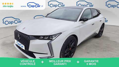Citro&euml;n DS4 1.5 Blue HDi 130 EAT8 Performance Line + - Entretien constru 2022 occasion Cherbourg En Cotentin 50100