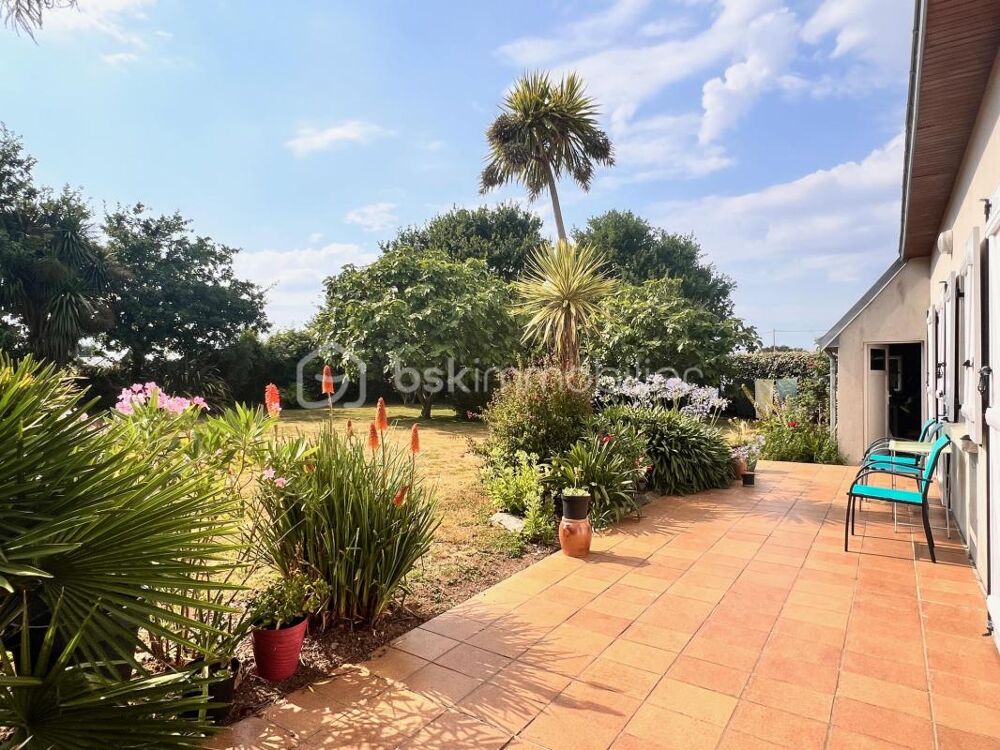 Vente Maison Maison familiale de 4 chambres proche mer Plomodiern