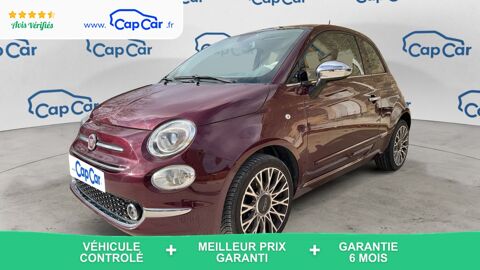 Fiat 500 1.2 69 Club 2016 occasion Montpellier 34000