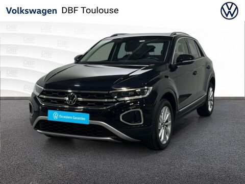Volkswagen T-ROC 1.5 TSI EVO 150 Start/Stop BVM6 Style 2022 occasion Toulouse 31100