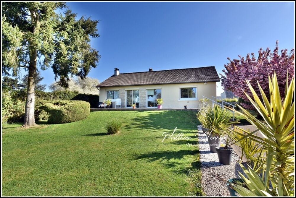 Maison familiale sur sous-sol, 3 chambres + 1 bureau, DPE C