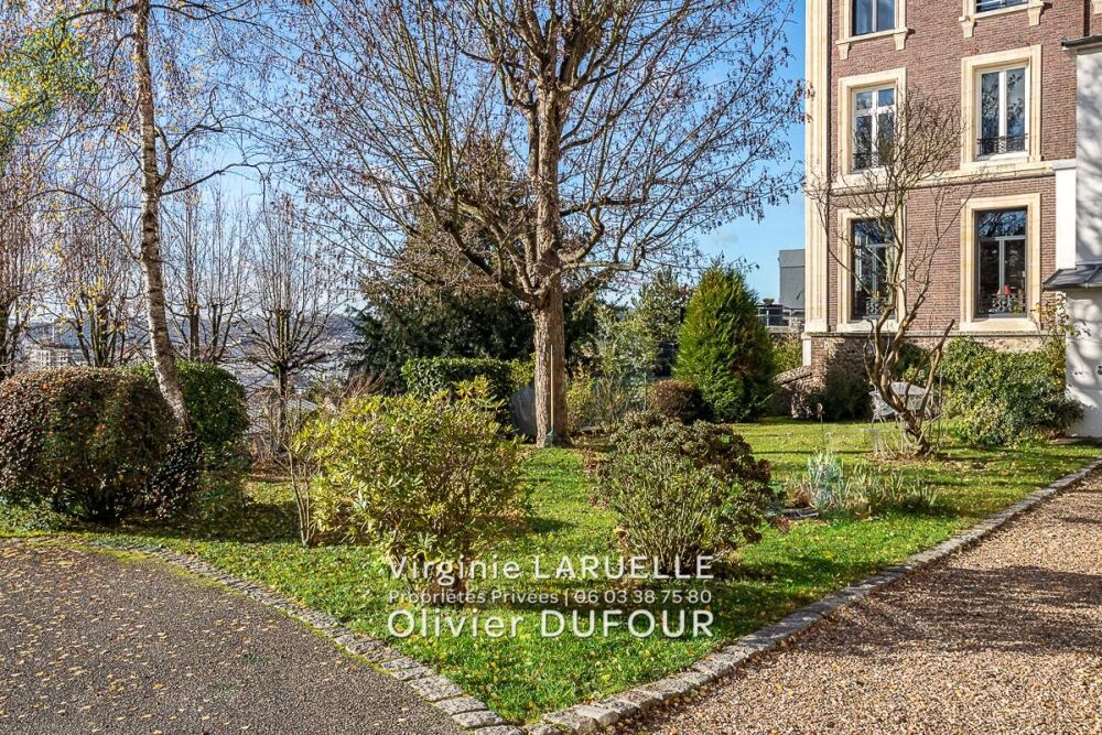 Vente Appartement ROUEN Pasteur, appartement 4 pièces dernier étage, cave, parking et jardin partagé Rouen