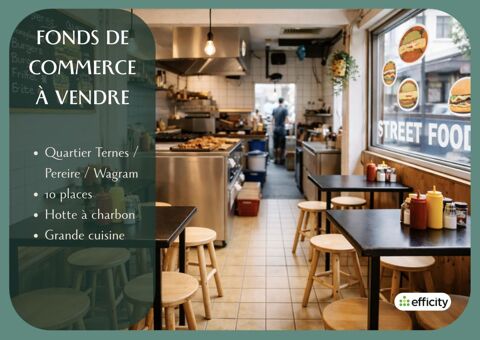 Commerces/Negoce 60000 75017 Paris