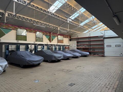   Cession droit au bail  Local 450 m² + mezzanine   Alfortville 