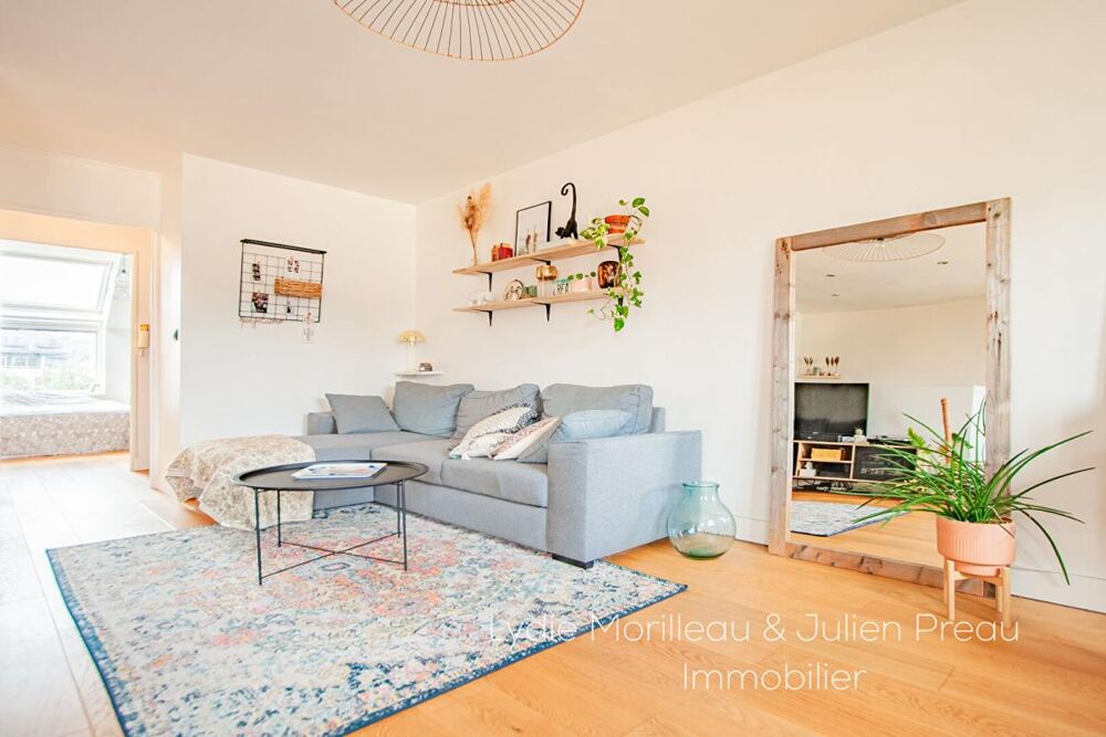 Vente Appartement Appartement Nantes 3 pièces (61 m²) rénové Nantes