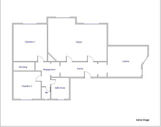  Appartement à vendre 4 pièces 98 m²