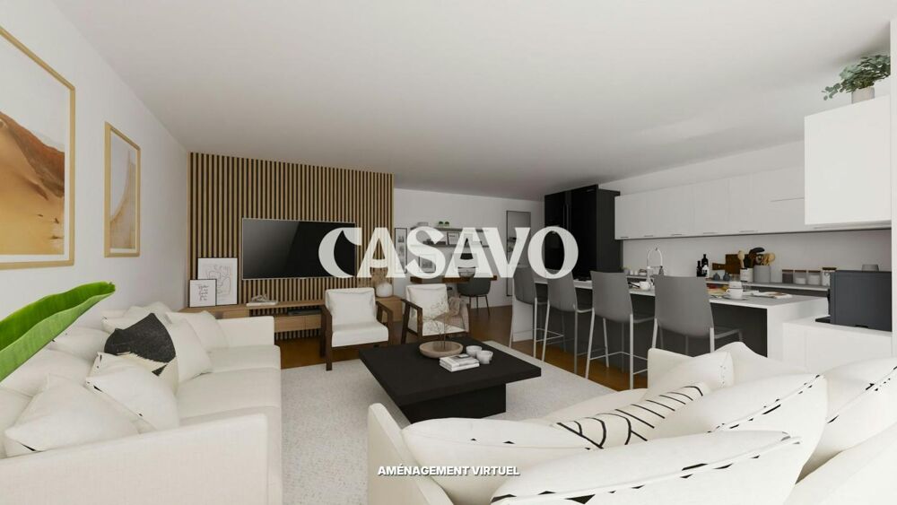 Vente Appartement Vente Appartement 4 pièces de 92m² - 75020 Paris Paris 20