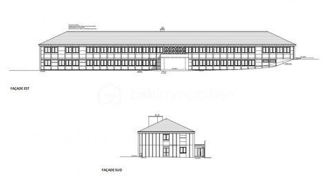 Local commercial 1800m&sup2; avec grand potentiel 375000 37800 Sainte maure de touraine