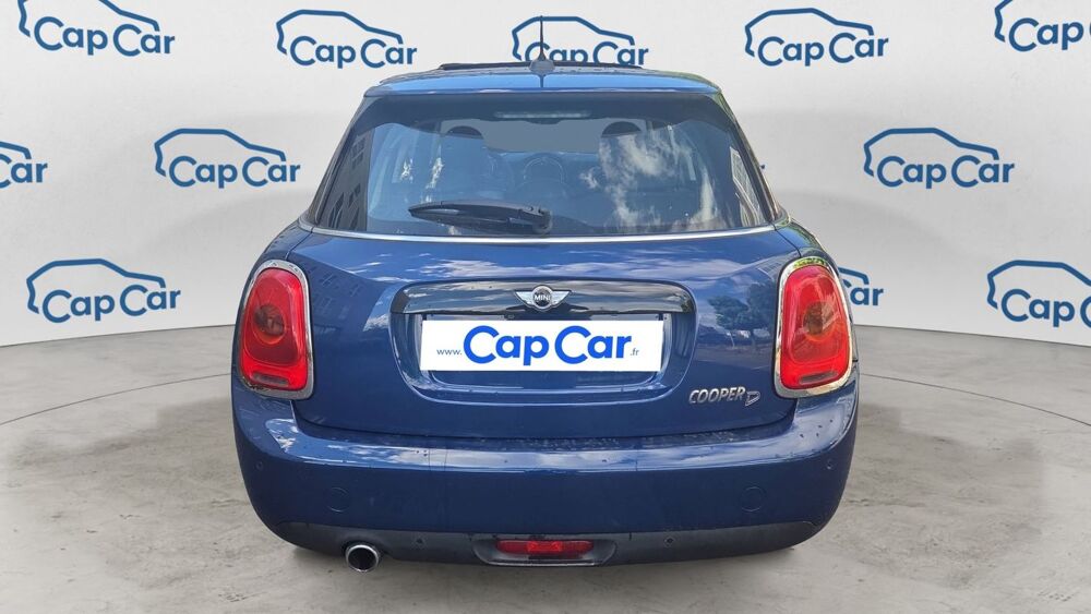 Cooper 1.5 D 116 N/A - Automatique Entretien constructeur 2016 occasion 54000 Nancy