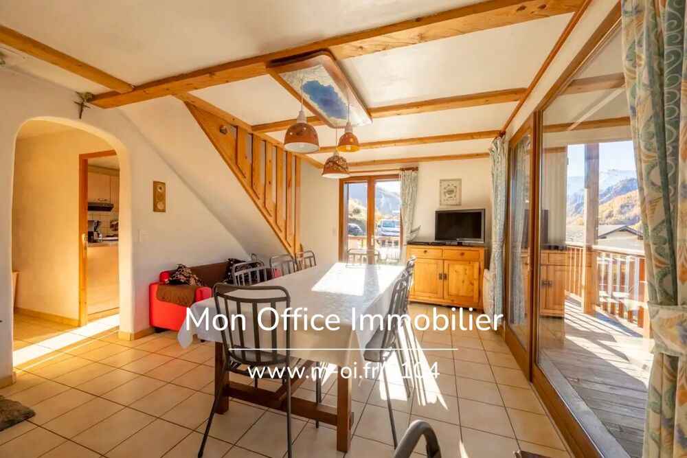 Vente Maison Référence : 6104-CLG. - Chalet 8 couchages de 144m² à Molines-en-Queyras Molines en queyras