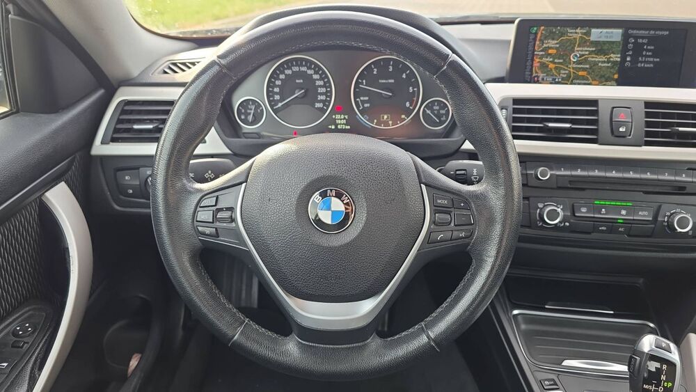 S&eacute;rie 4 (F32) 420d 184 Steptronic8 Lounge - Automatique Entretien co 2013 occasion 87000 Limoges