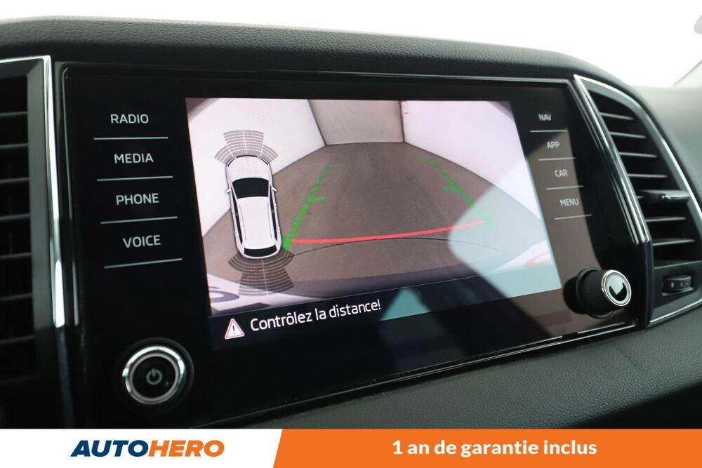 Karoq 1.5 TSI ACT Style DSG7 150 ch 2018 occasion 92130 Issy-les-Moulineaux