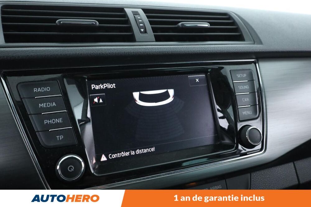 Fabia 1.4 TDI Green Tec Style 90 ch 2016 occasion 92130 Issy-les-Moulineaux