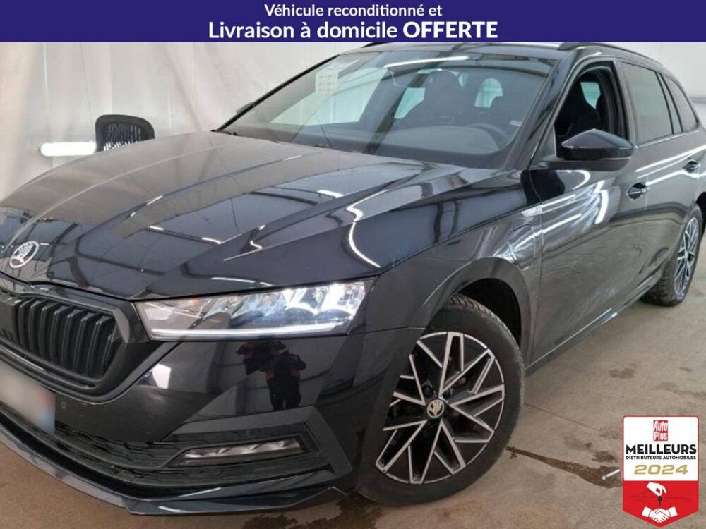 Octavia COMBI TSI PHEV iV 204 DSG6e Sportline 2022 occasion 10150 Lavau