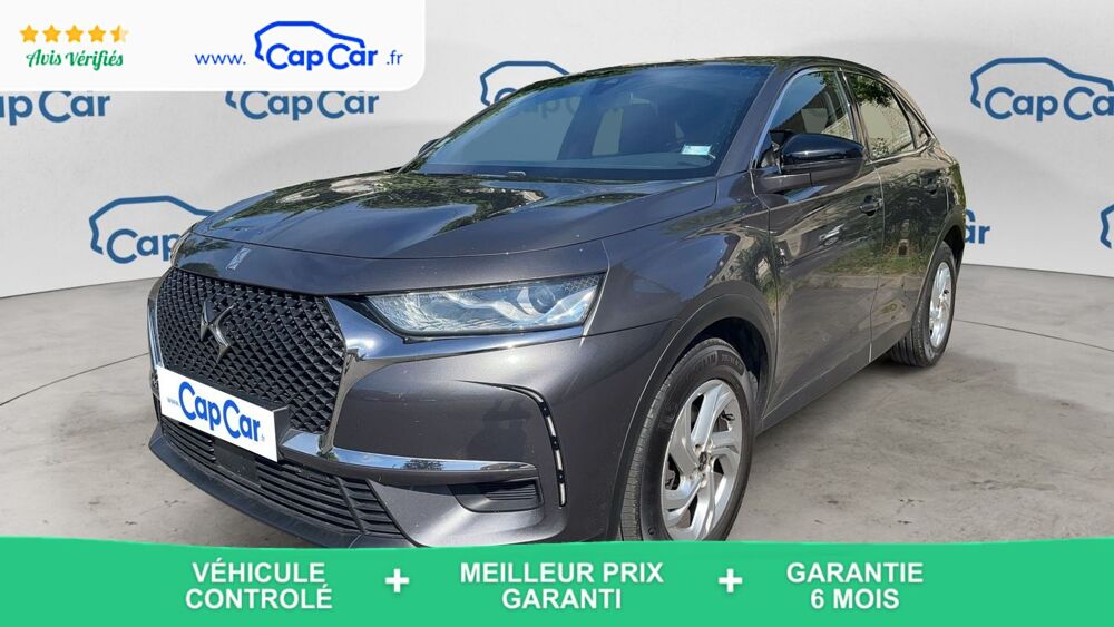 DS7 1.2 PureTech 130 Chic - Entretien constructeur 2019 occasion 60280 Margny Les Compiegne